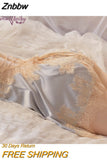 Znbbw Size Ice Silk Pajamas 912