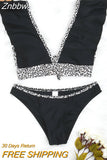Znbbw Bikinis Push Up Bikini Set Micro Swimsuits Women Swimwear Thong Bathing Suit Sexy Swimming Suit For Women
