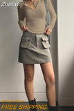 Znbbw Ribbed Basic Tees Shirts Long Sleeve Ruched Casual T-Shirts Women Knitted Buttons Up O Neck Slim Fit Tops Y2K