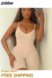 znbbw Spring Sexy Black Cami Backless One Pieces Romper Jumpsuit Summer Outfits For Women 2023 Solid Bodycon Romper Female