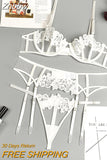 Znbbw Lingerie Exotic Costumes Hollow Out Transparent Erotic Sets Sensual Porn Lace Underwear Intimate Sexy Bra And Panty Set