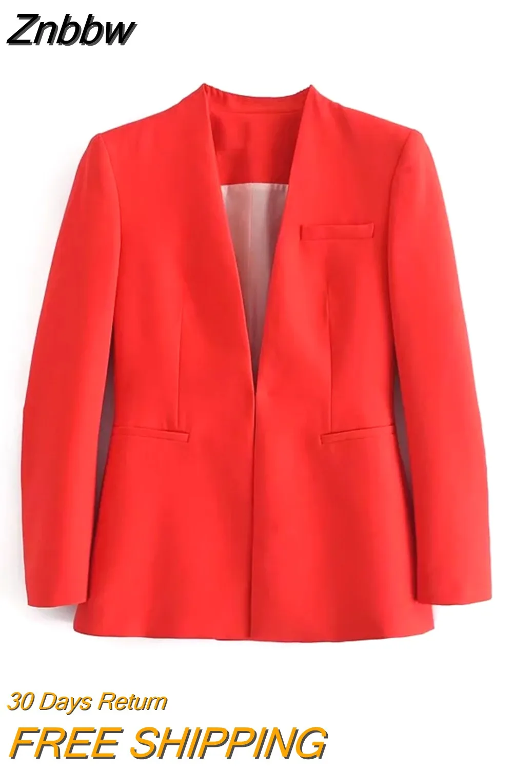 Znbbw ZBZA 2023 Woman Vintage Green Yellow Loose Blazer Women Spring Elegant Female Streetwear Solid Blazer Women 202302 - Image 17