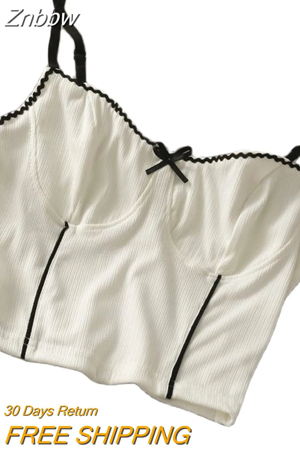 Znbbw Women Purple Knitted Crop Tops Straps Sexy Camis Tops Women Cute Crop Tops For Summer Y2K Tops For Women 2023 Summer - Image 9