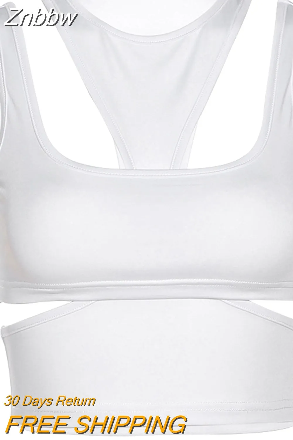 Znbbw Style Sexy Vintage Strappy Y2K Halter Crop Top Women Summer 90s Backless Cami Tops Tees Ladies Fashion Fitness Camisole Party - Image 16