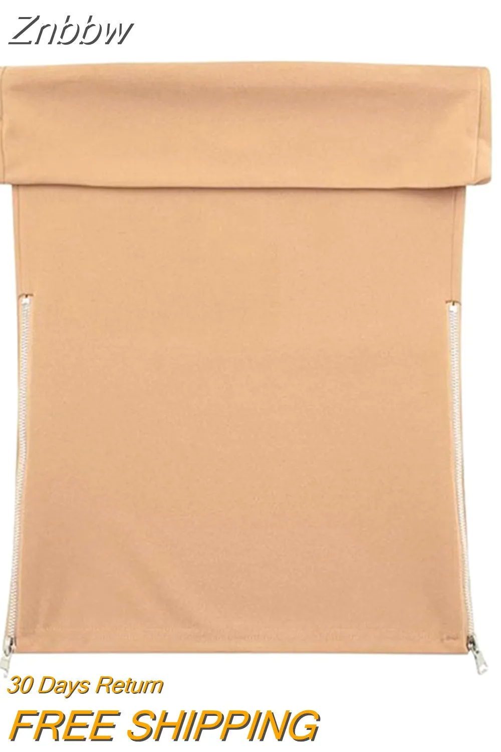 Znbbw 2023 Side Zipper Cropped Bustier Tops Summer Strapless Corest Women Tank Top Sleeveless Party Club Crop Tops F38 - Image 8