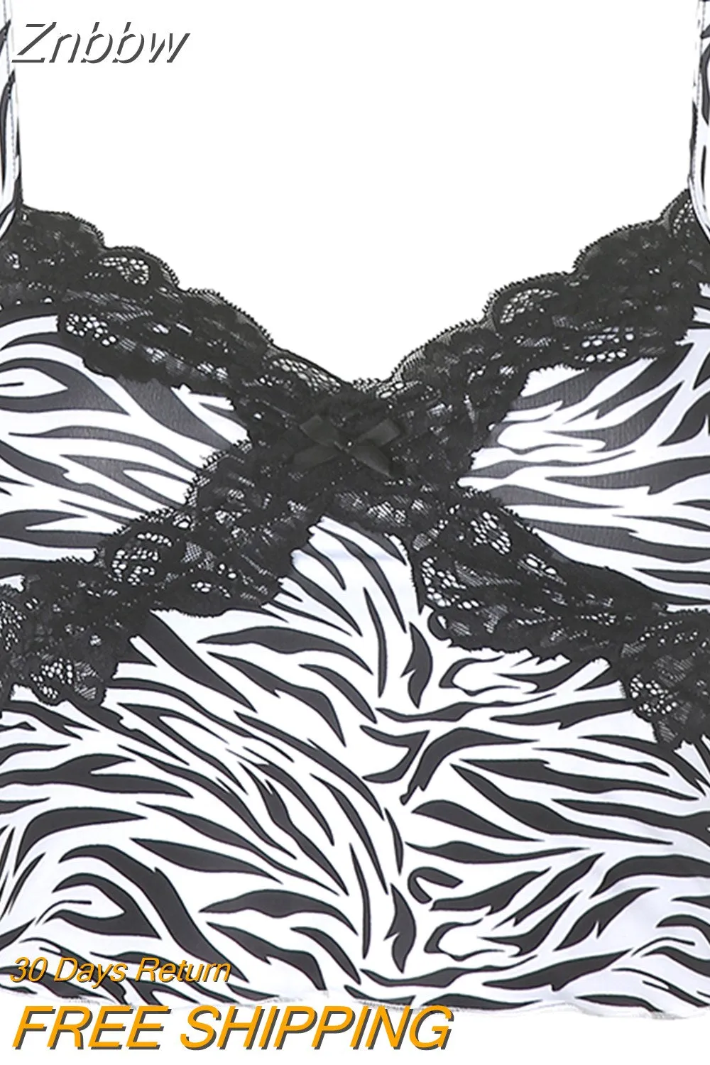 Znbbw Style Sexy Vintage Strappy Y2K Halter Crop Top Women Summer 90s Backless Cami Tops Tees Ladies Fashion Fitness Camisole Party - Image 7