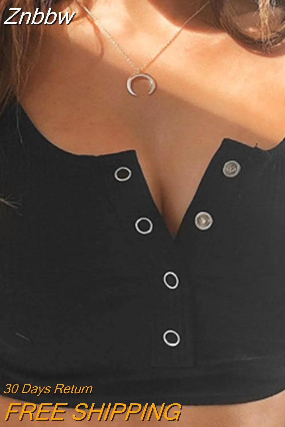 Znbbw Women ladies Short Sleeve Crop top elegant Plain basic debardeur femme Tank Party bodycon bandage stretch Vest Tee tunique femme - Image 4