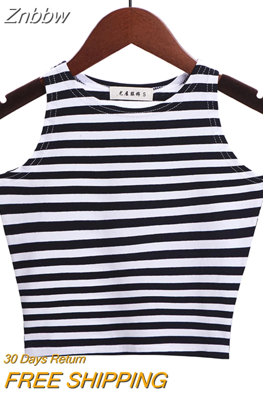 Znbbw 2023 New Women Sexy Cotton Crop Top Crop Bustier Multicolor Sleeveless Cropped Blusas Vest Tank Top Camisole 14 Colors - Image 12