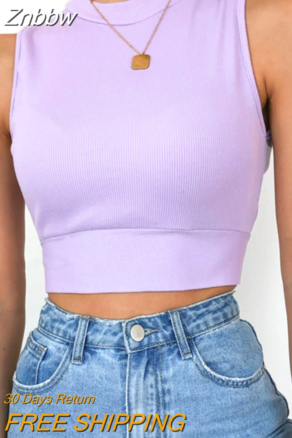 Znbbw backless women tank top bandage slim crop top summer 2023 casual streetwear tops solid cotton soft criss cross top - Image 5