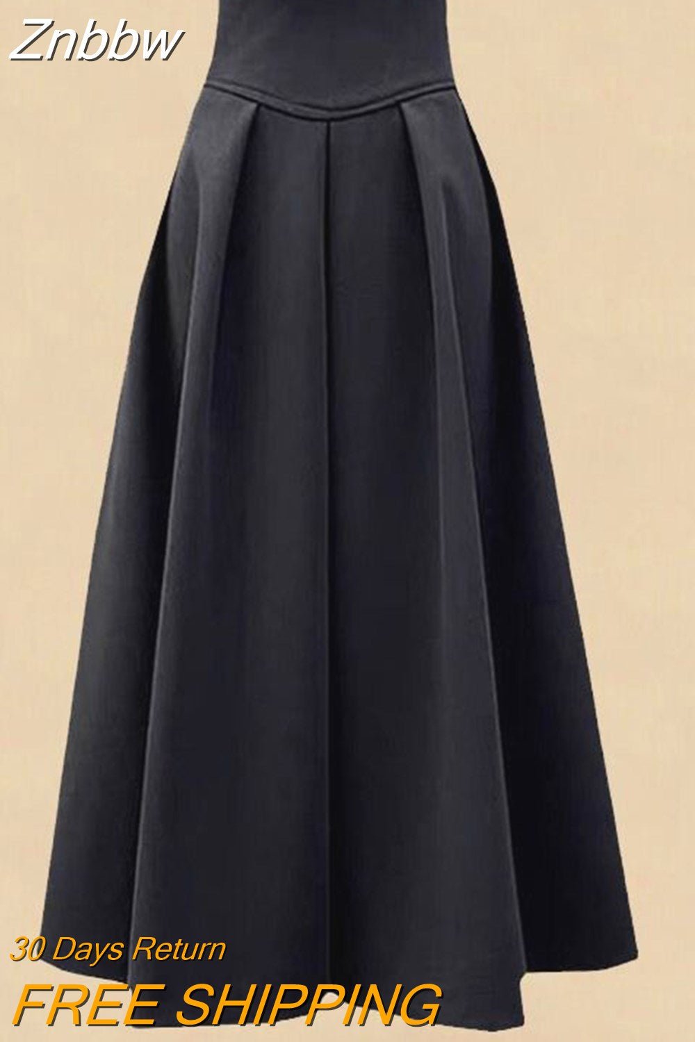 Znbbw Women Spring Autumn Two Pieces Sets Korean Long Sleeve Pullover Knitted Sweater And Pleated skirt Long Suit - Image 11