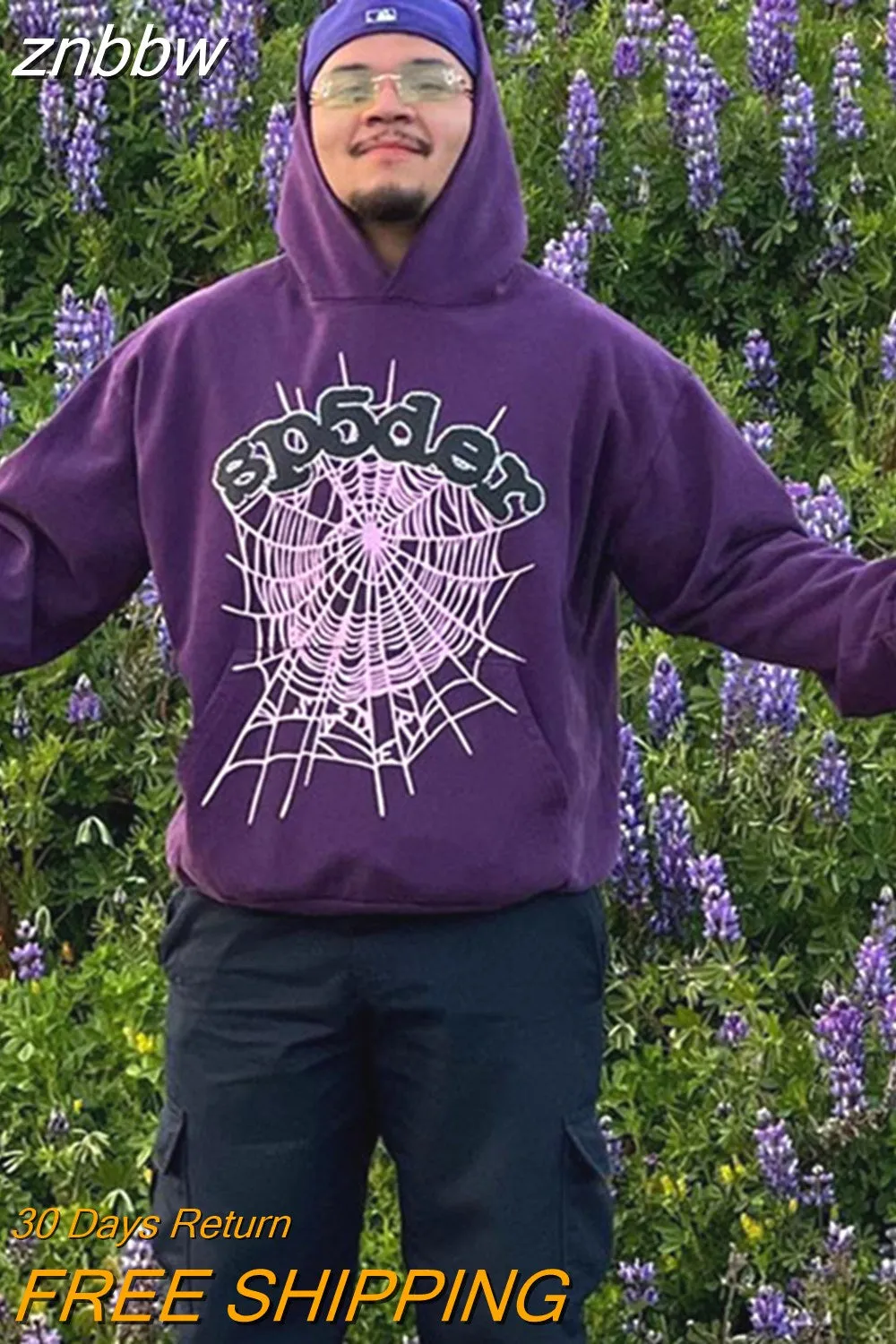 znbbw Autumn Graphic Hoodies Casual Outfit For Women 2023 Long Sleeve Hooded Top Female Black Letter Print Pocket Hoodies 0410 - Image 3