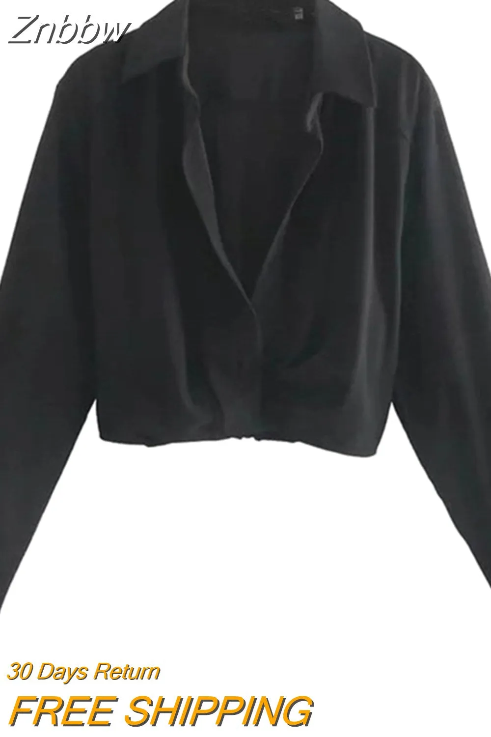 Znbbw ZBZA Skirts Womens 2023 Two Piece Set Linen Blend Cropped Women Shirt Draped Skirt Autumn Fashion Casual Dress Sets - Image 8