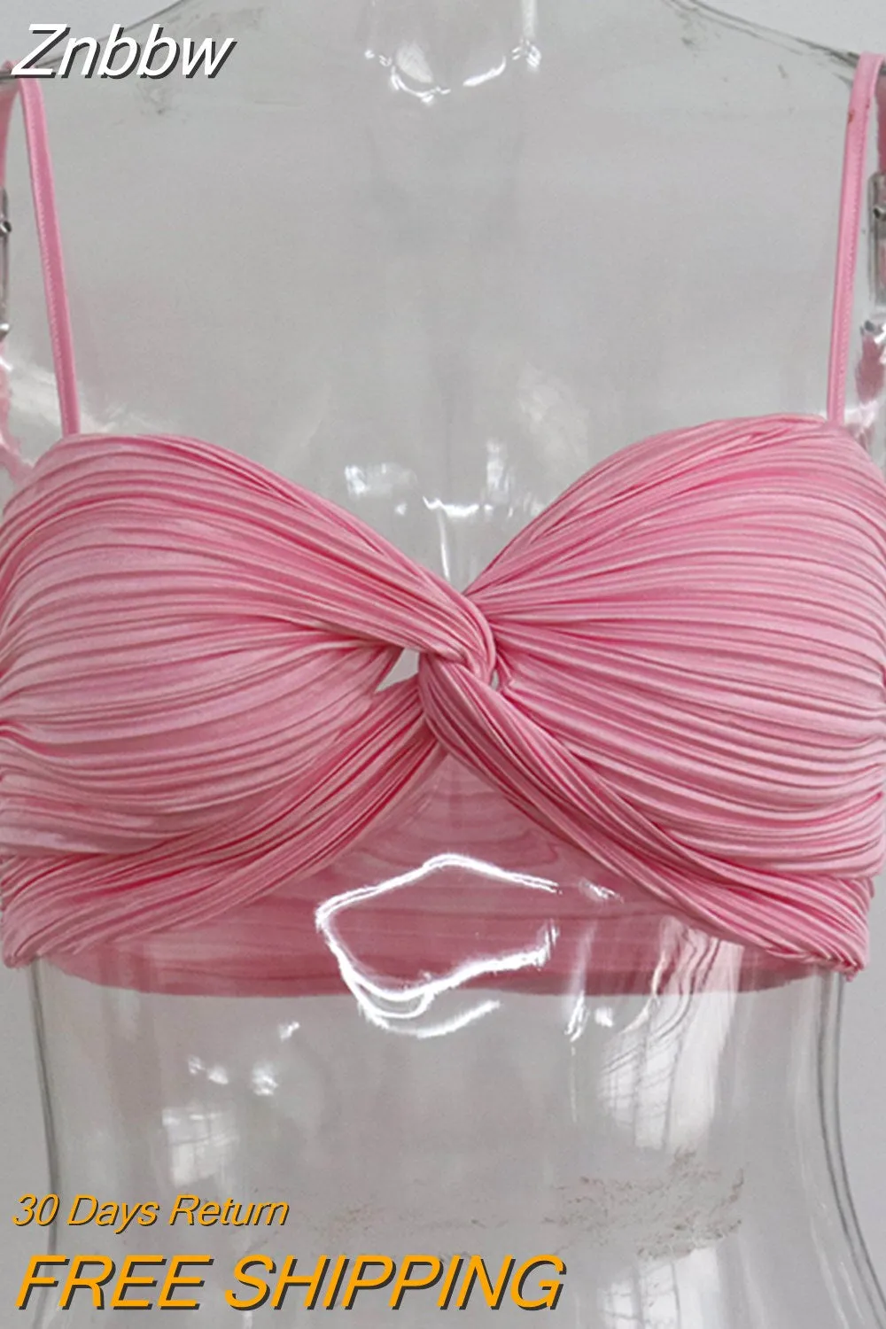 Znbbw Women Pleated Two Piece Sets Loose Wide Leg Trousers With Long Sleeve Blouses Elegant Casual Office Lady Home Suit Outfits Sets - Image 8