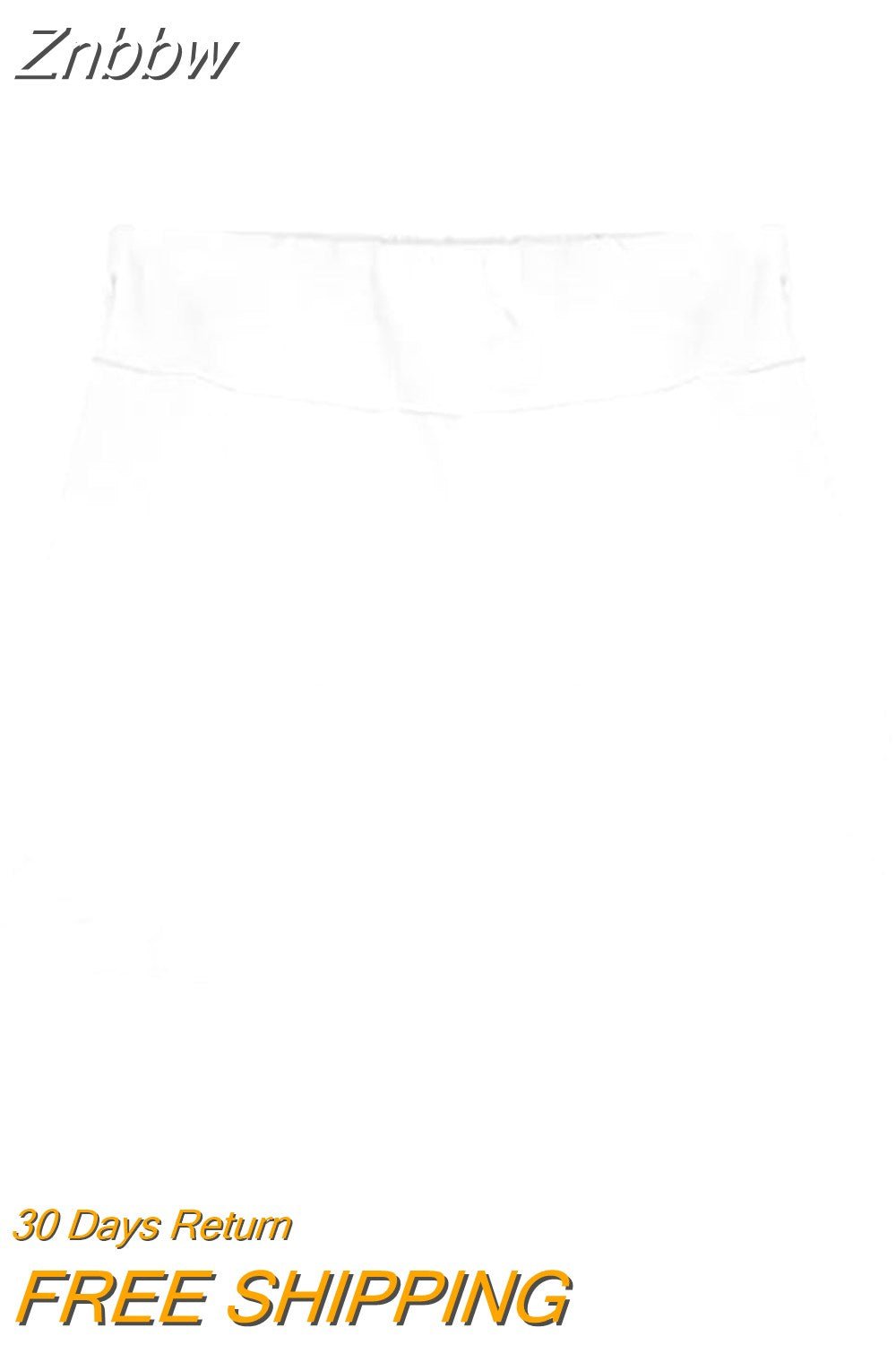 Znbbw women's fashion mini skirt y2k dark casual short skirt Cute irregular split casual simple high waist elastic sports skirt - Image 5