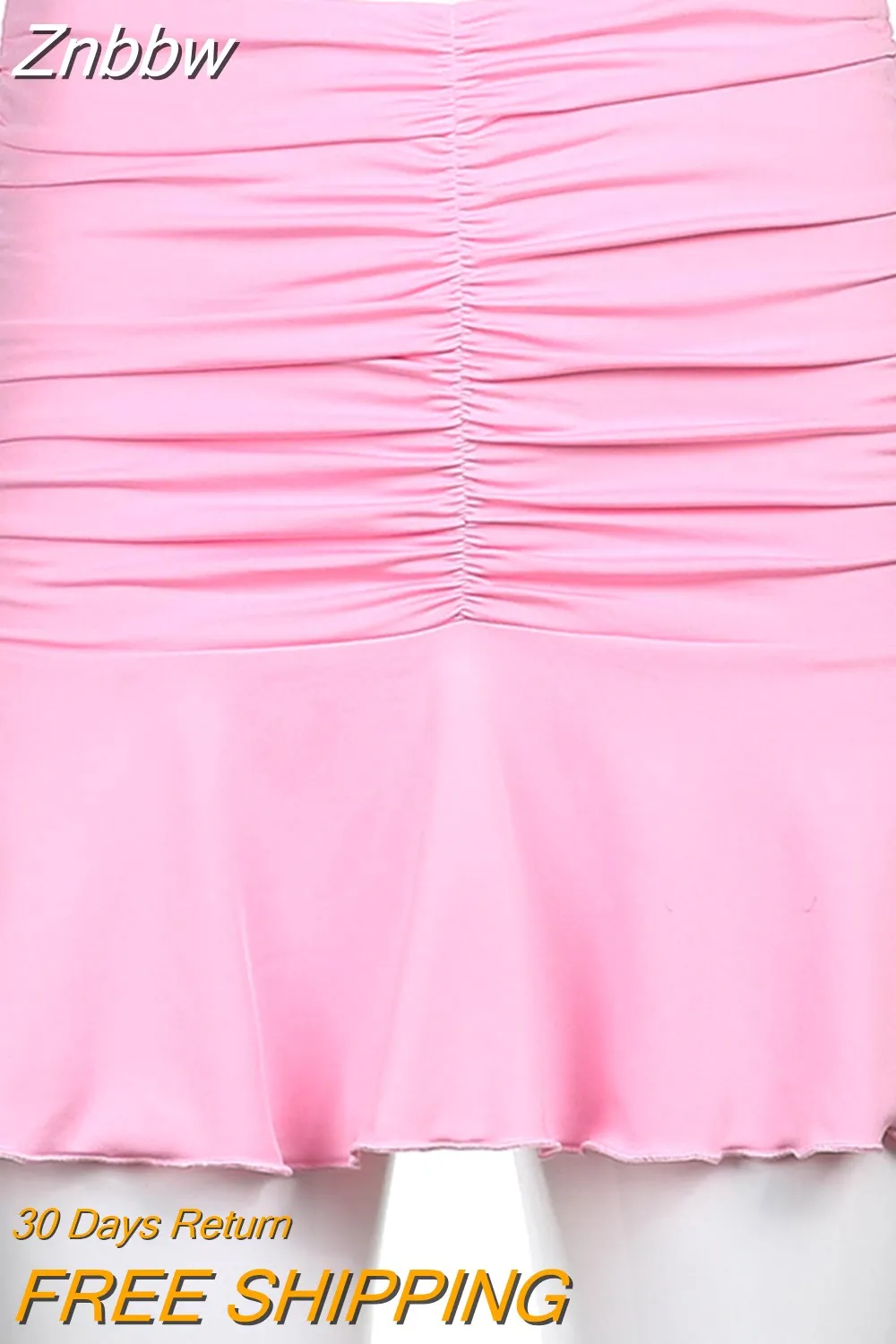 Znbbw Y2K White Halter Top Women Cami Backless Sexy Summer Crop Tops Sleeveless Camisole Lacing Cropped Female Tops Streetwea - Image 9