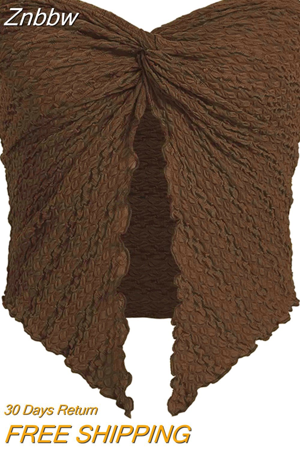 Znbbw Women Y2k Ruched Off Shoulder Tube Tops Strapless Front Open Tops Backless Bandeau Crop Top Sexy Streetwear - Image 8