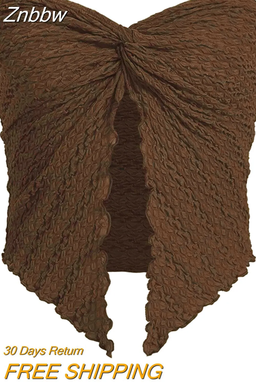 Znbbw Women Y2k Ruched Off Shoulder Tube Tops Strapless Front Open Tops Backless Bandeau Crop Top Sexy Streetwear 0410 - Image 8