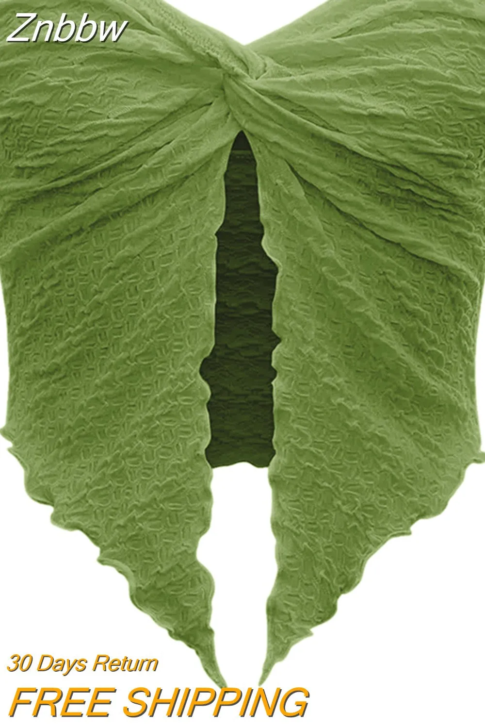 Znbbw Women Y2k Ruched Off Shoulder Tube Tops Strapless Front Open Tops Backless Bandeau Crop Top Sexy Streetwear 0410 - Image 9