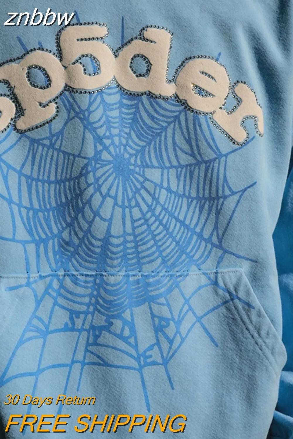 znbbw Autumn Graphic Hoodies Casual Outfit For Women 2023 Long Sleeve Hooded Top Female Black Letter Print Pocket Hoodies 0410 - Image 5