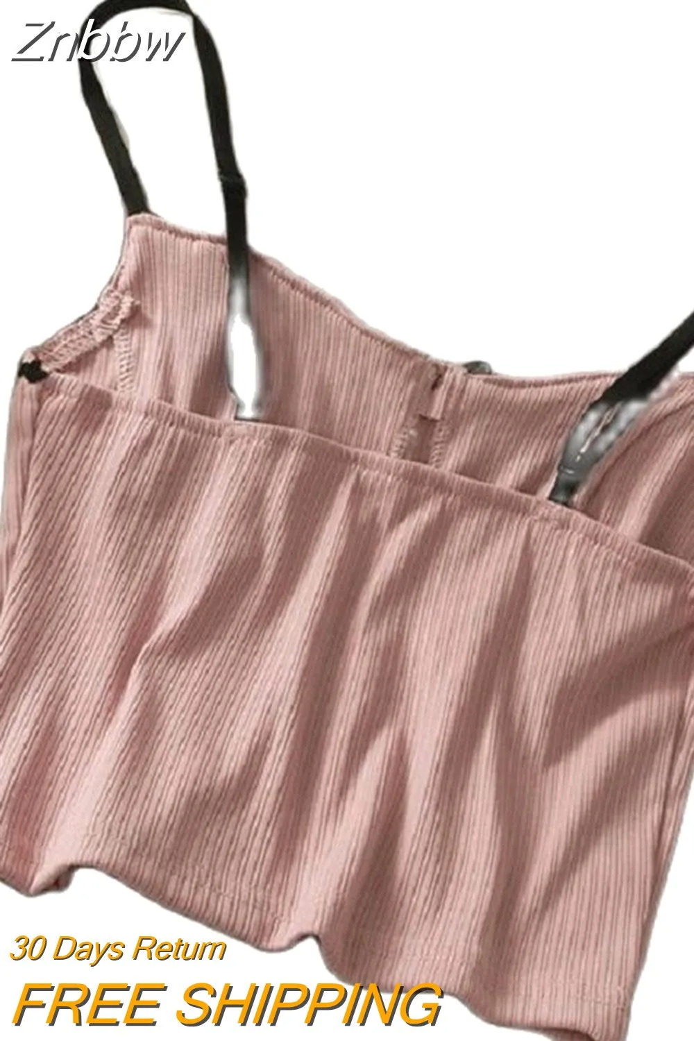 Znbbw Women Purple Knitted Crop Tops Straps Sexy Camis Tops Women Cute Crop Tops For Summer Y2K Tops For Women 2023 Summer - Image 7