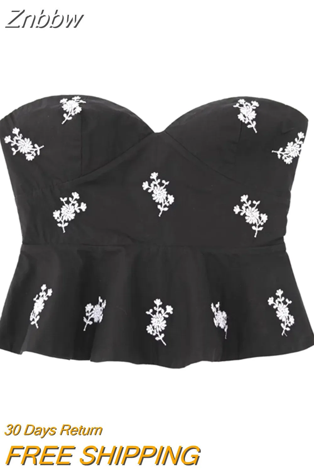 Znbbw 2023 Camis Women Sexy Tank Tops Flower Embroidery Slim Sleeveless Camisole Women Fashion Summer Camis 202307 - Image 2