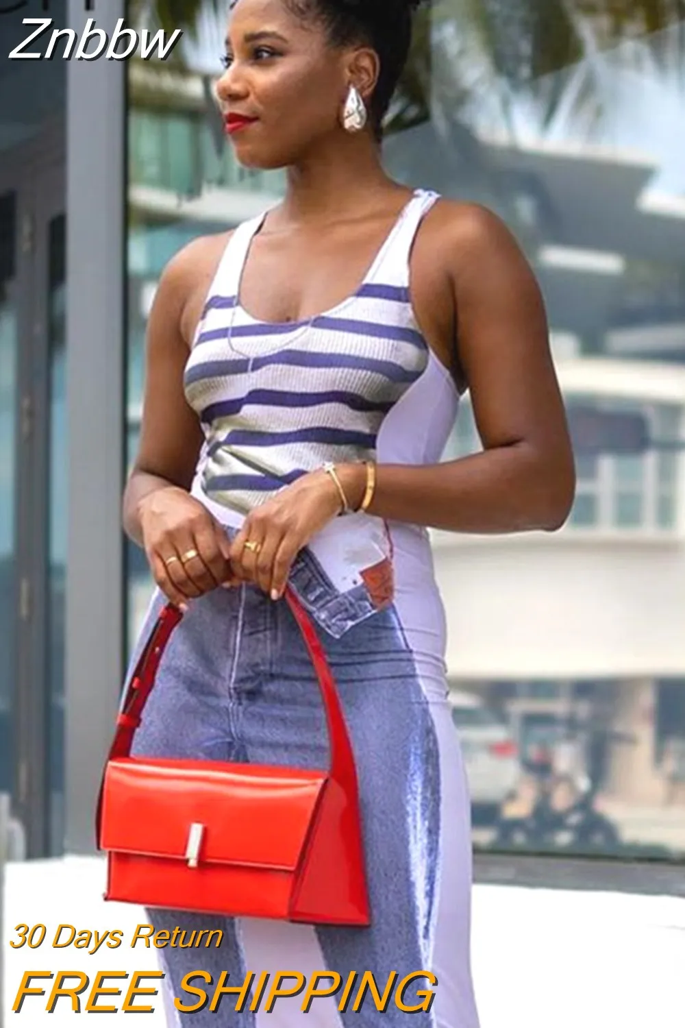 Znbbw 3D Printed y2k Long Dresses Women Summer Casual Sleeveless Streetwear Bodycon Club Party Vacation Midi Dress vestido