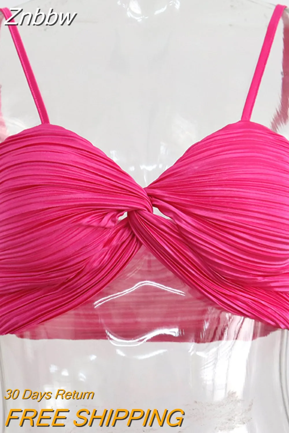 Znbbw Women Pleated Two Piece Sets Loose Wide Leg Trousers With Long Sleeve Blouses Elegant Casual Office Lady Home Suit Outfits Sets - Image 12