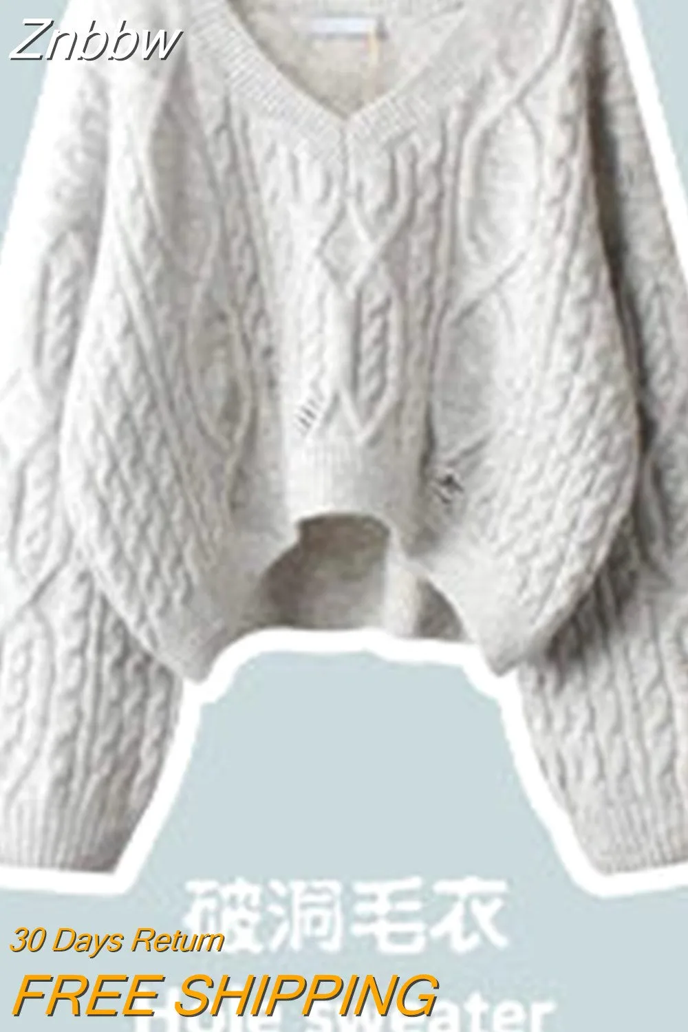 Znbbw Women's Knitted Sweater Skirt Two Piece Set Women Slim Elegant Tops Female Sweater Dress Suits Lady Knitting Outfit - Image 14