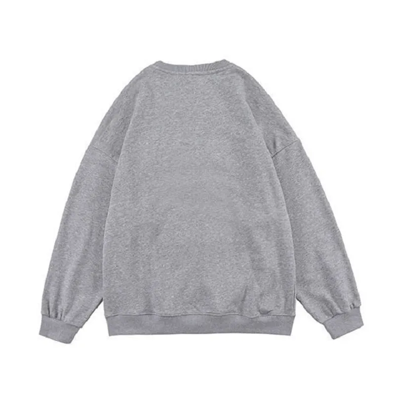 znbbw Autumn Streetwear Oversize Full Sleeve Women Pullover Y2K Denim Patchwork Loose Women Hoodies Spring Female Clothing Tops - Image 3