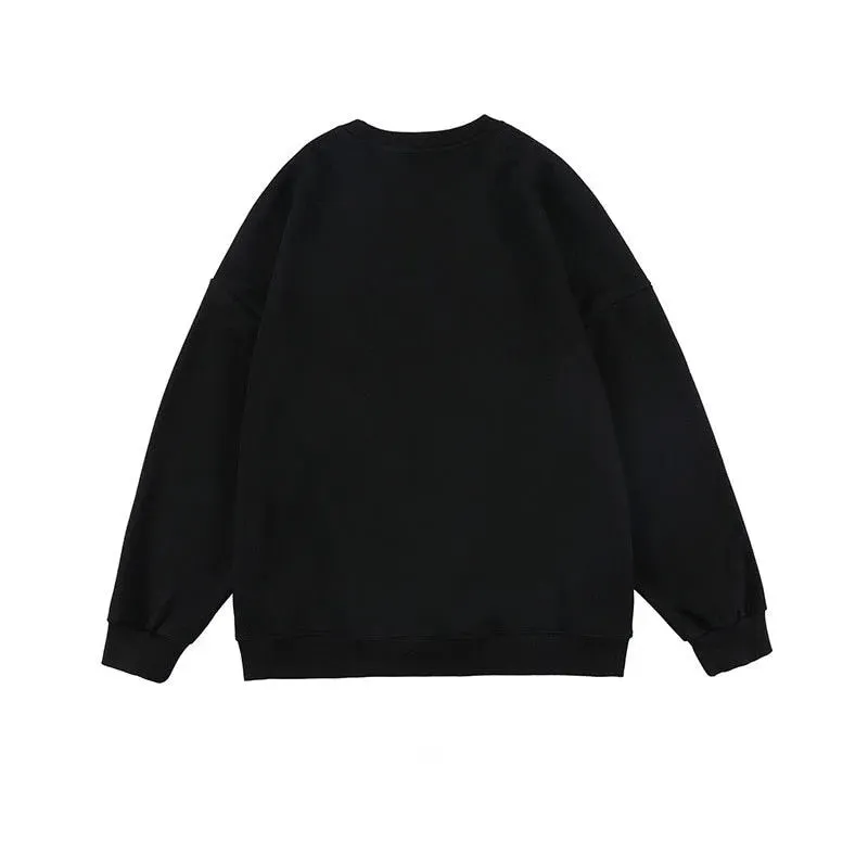 znbbw Autumn Streetwear Oversize Full Sleeve Women Pullover Y2K Denim Patchwork Loose Women Hoodies Spring Female Clothing Tops - Image 5