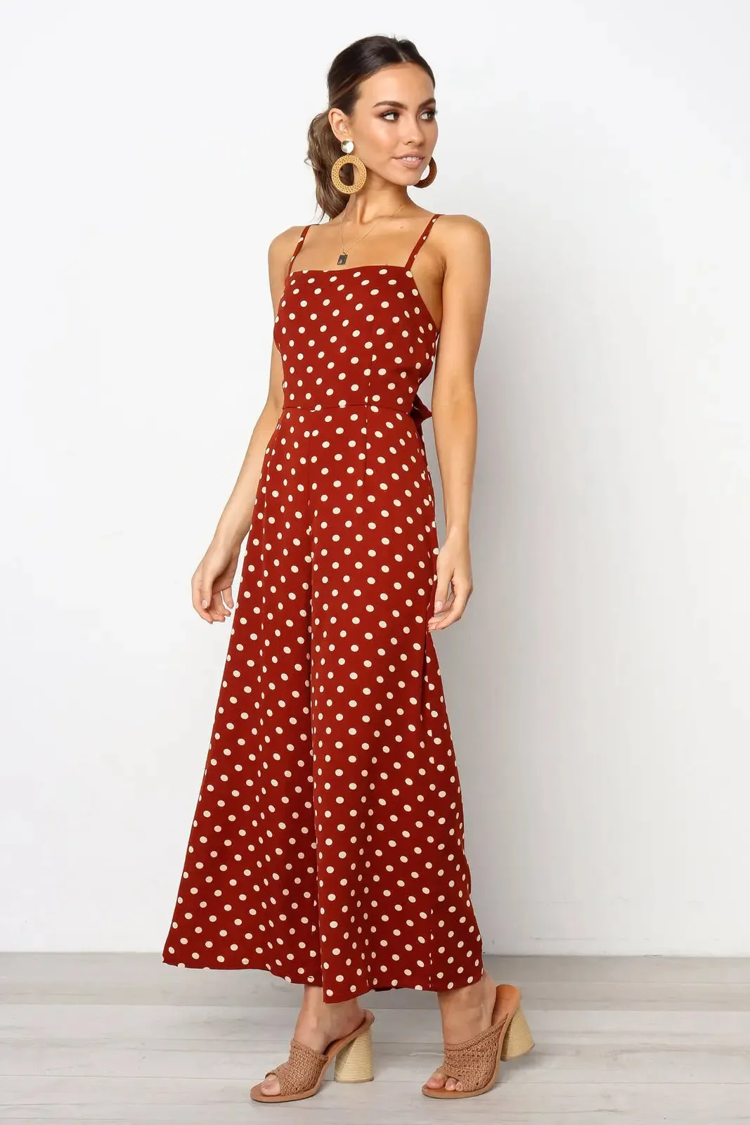 Znbbw Women's Summer Sleeveless Bodycon Slim Fit Jumpsuit Clubwear Bodysuit Long - Image 2