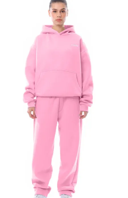 Znbbw Autumn And Winter New Style Hoodie Suit Fashion Sports Leisure LOGO Printed Hooded Hoodie Two-Piece Set - Image 5