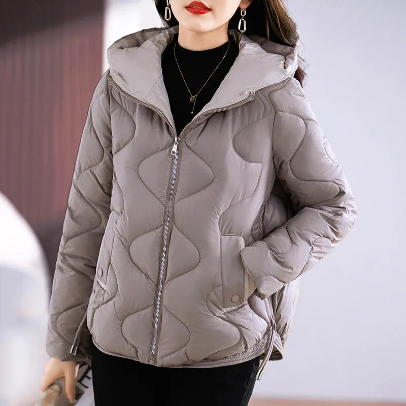 Wear Korean Version Of Short Down Cotton Clothes Thick Women's Padded Clothes Loose Warm Fashion Hot Style Cotton-Padded Jacket Girls Coat - Image 3