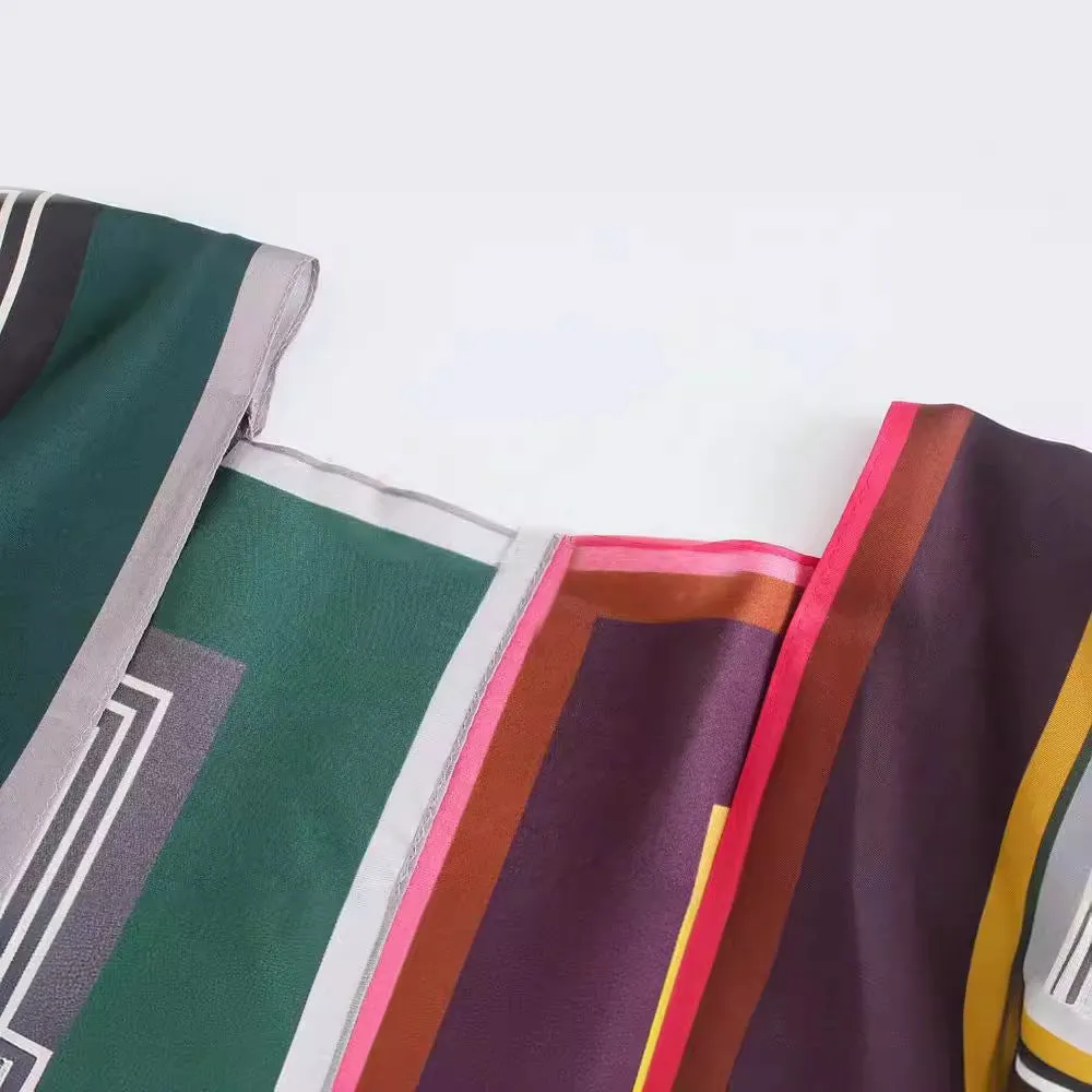 Znbbw And Summer New Color Printing And Clothing Bat Sleeve Coat Sunscreen Coat Women's Coat 36127961 - Image 4