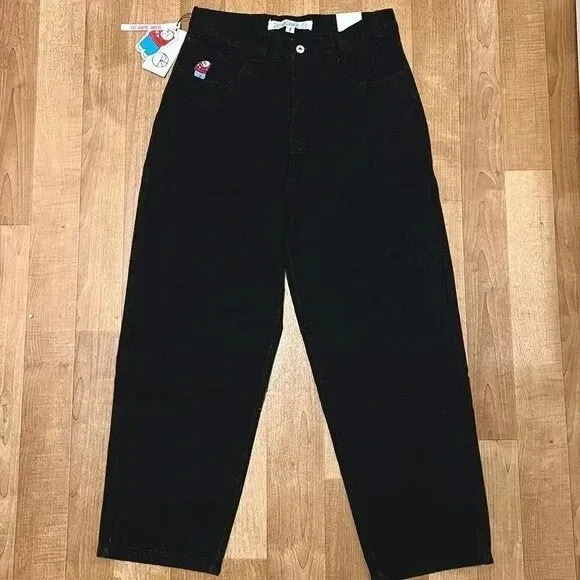 Znbbw Straight Jeans For Men Retro Hip-Hop Goth Street Clothing Harajuku Men's Casual Pants - Image 15