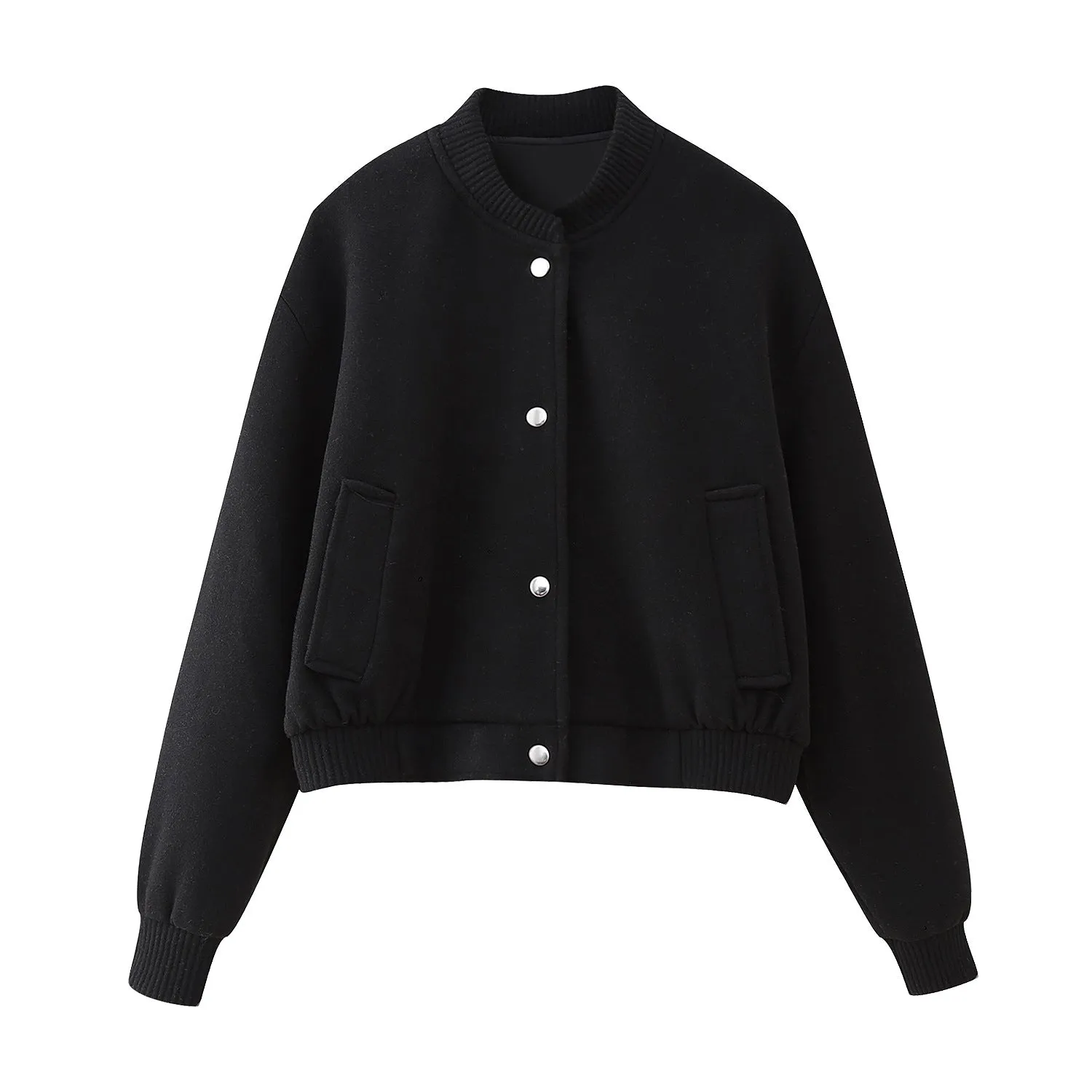 Znbbw New Soft Loose Pilot Jacket 3046272