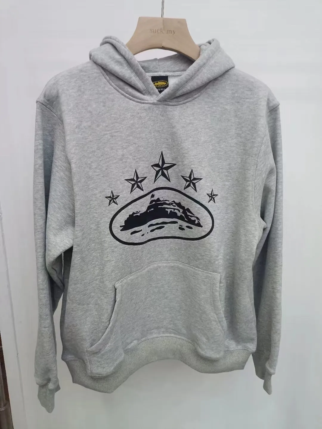 Znbbw Five-Star Ship Printing Loose Hooded Hoodie Street Sports And Leisure Suit Trend - Image 28