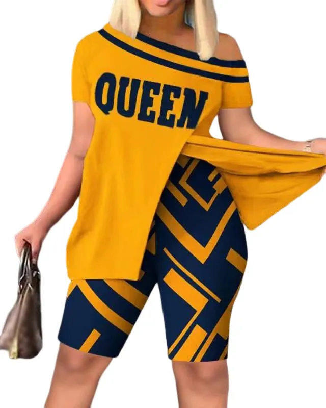 Znbbw Women's Wear 2024 New Summer Fashion And Leisure Fashion Suit - Image 5