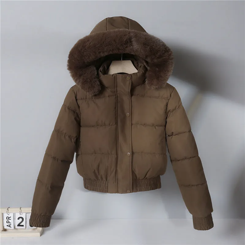 New Down Cotton Clothes Women Winter Short Thickened Cotton-Padded Clothes Korean Version Loose Small Cotton-Padded Jacket Tide - Image 5
