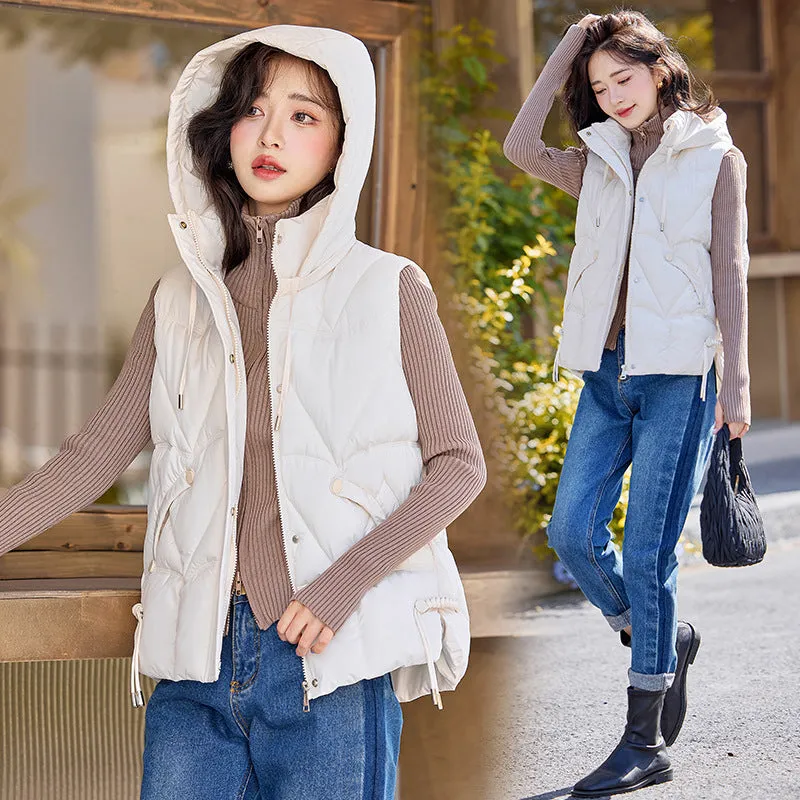 And Winter Fashion Foreign Style Reduce Age Mother Down Cotton Jacket Coat Female Winter Short Money Loose And Thick Women Cotton Horse Clip - Image 3