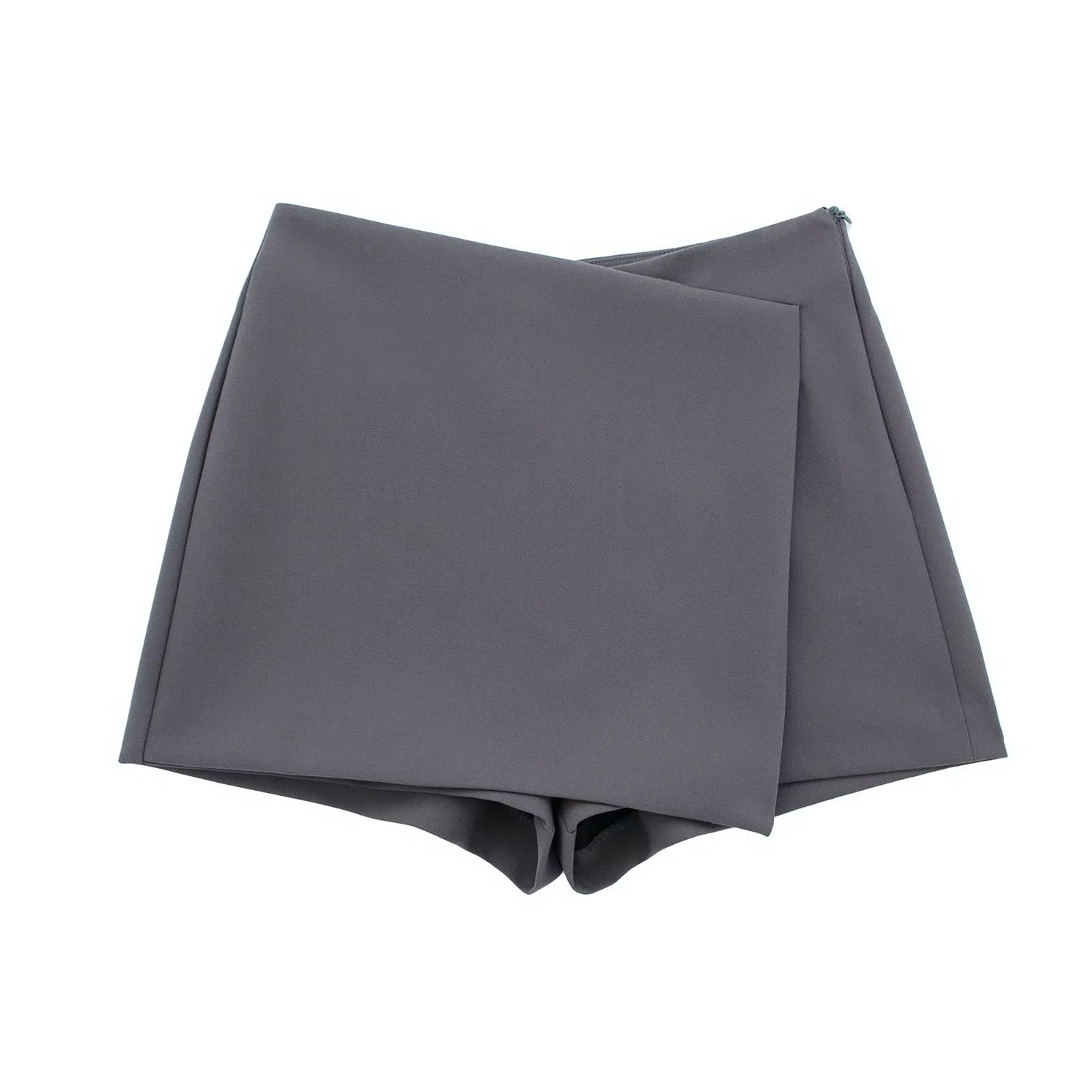 Znbbw And Winter New Multicolor Asymmetrical Fashion Style Women's Trendy Skirt 4661515 - Image 2