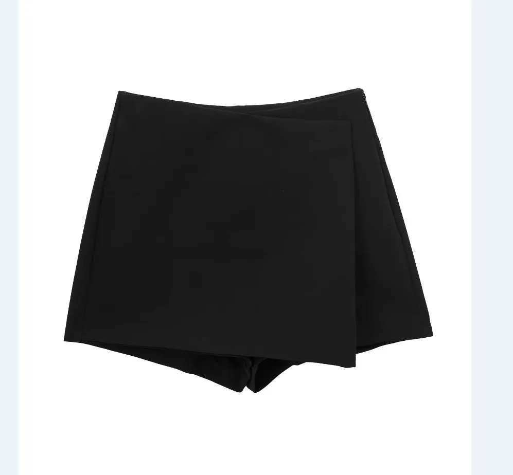 Znbbw And Winter New Multicolor Asymmetrical Fashion Style Women's Trendy Skirt 4661515 - Image 8