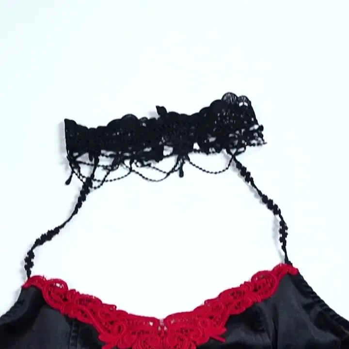 Znbbw Autumn New Spice Girl Vest Fashion Colour Temperament, Slim Waist Girdle, Neck Girdle And Girdle - Image 8