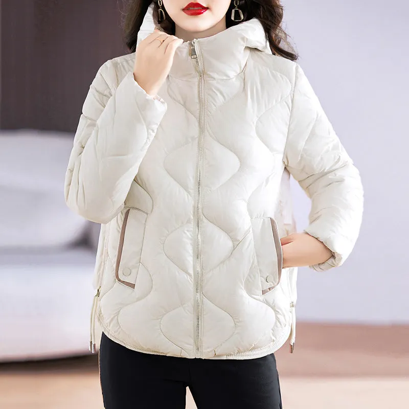 Wear Korean Version Of Short Down Cotton Clothes Thick Women's Padded Clothes Loose Warm Fashion Hot Style Cotton-Padded Jacket Girls Coat - Image 4