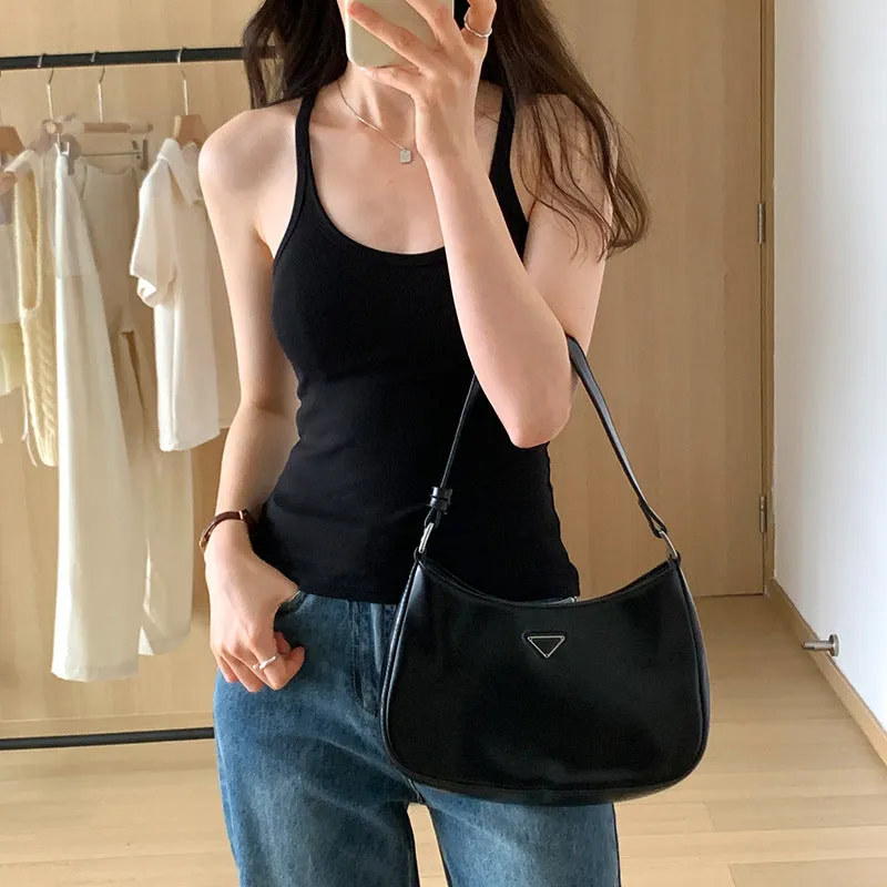 Znbbw Spice Girl Threaded Vest Suspenders Slim 2024 Summer New Style Designer Suit With A Bottomed Top - Image 5