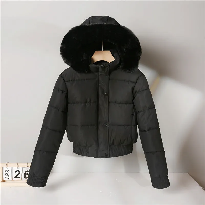 New Down Cotton Clothes Women Winter Short Thickened Cotton-Padded Clothes Korean Version Loose Small Cotton-Padded Jacket Tide - Image 3