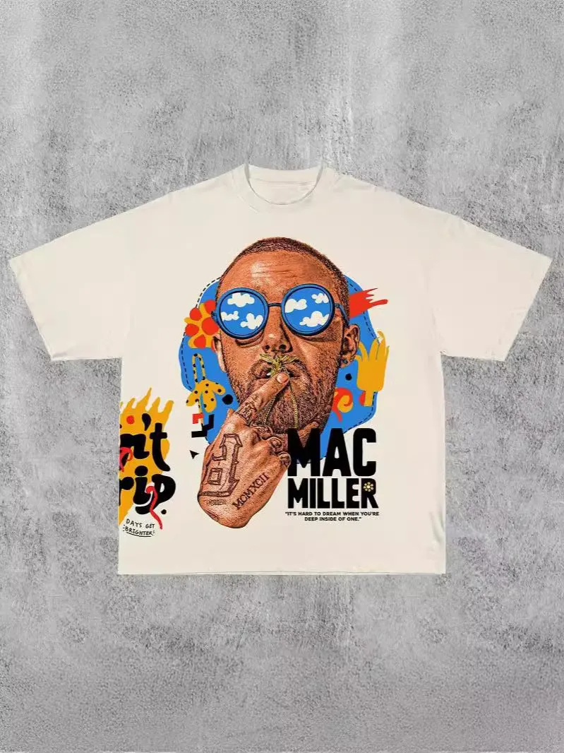 Znbbw Hip Hop T-Shirt Harajuku Cotton T-Shirt Gothic Street Clothing Fashion Punk Casual Cotton Loose T-Shirt - Image 11