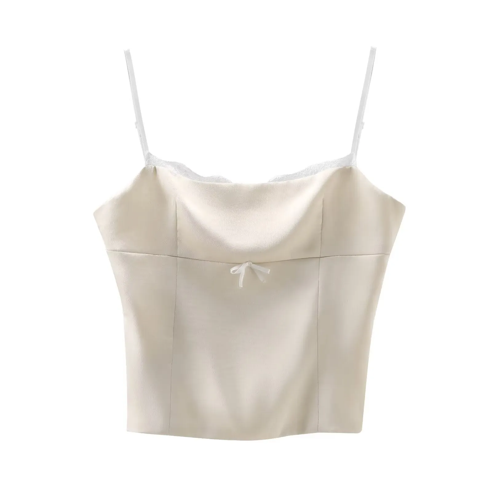 Znbbw New Silk Satin Textured Underwear Printed Blouse 3067132 - Image 1