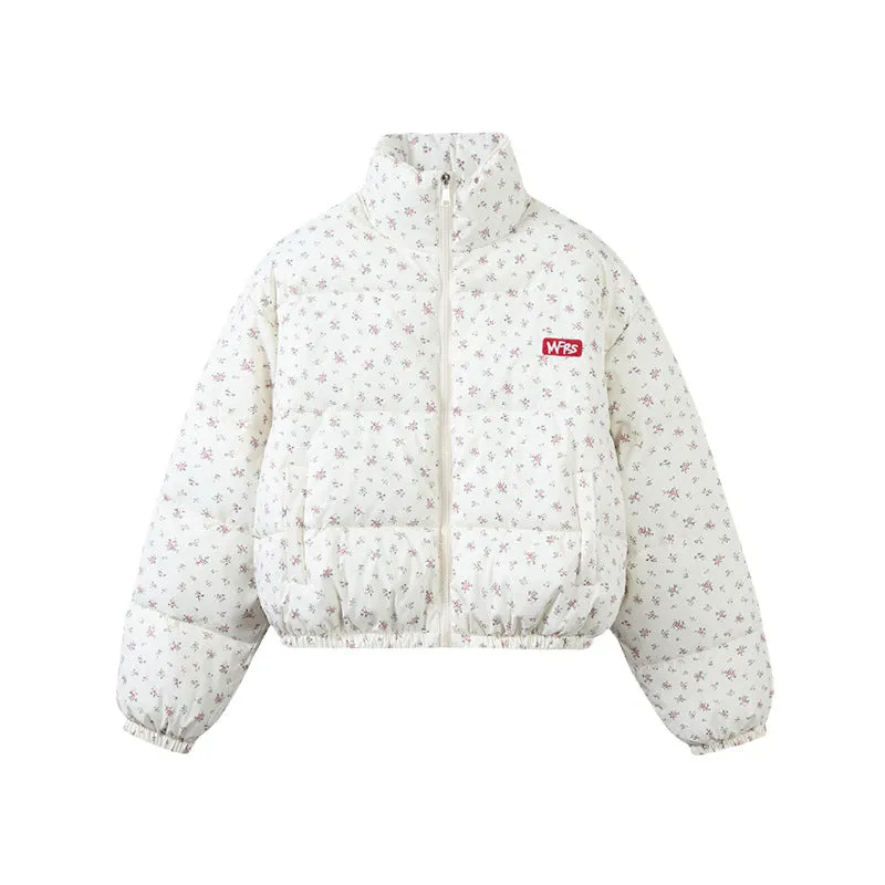 Jacket For Women 2024 New Winter Coat Add Thick Cotton-Padded Jacket Small Retro Short Bread Clothes - Image 3