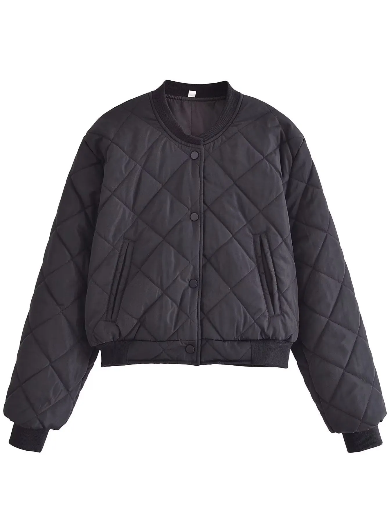 Znbbw New Short Style Sewing Cotton Jacket Jacket 3046227